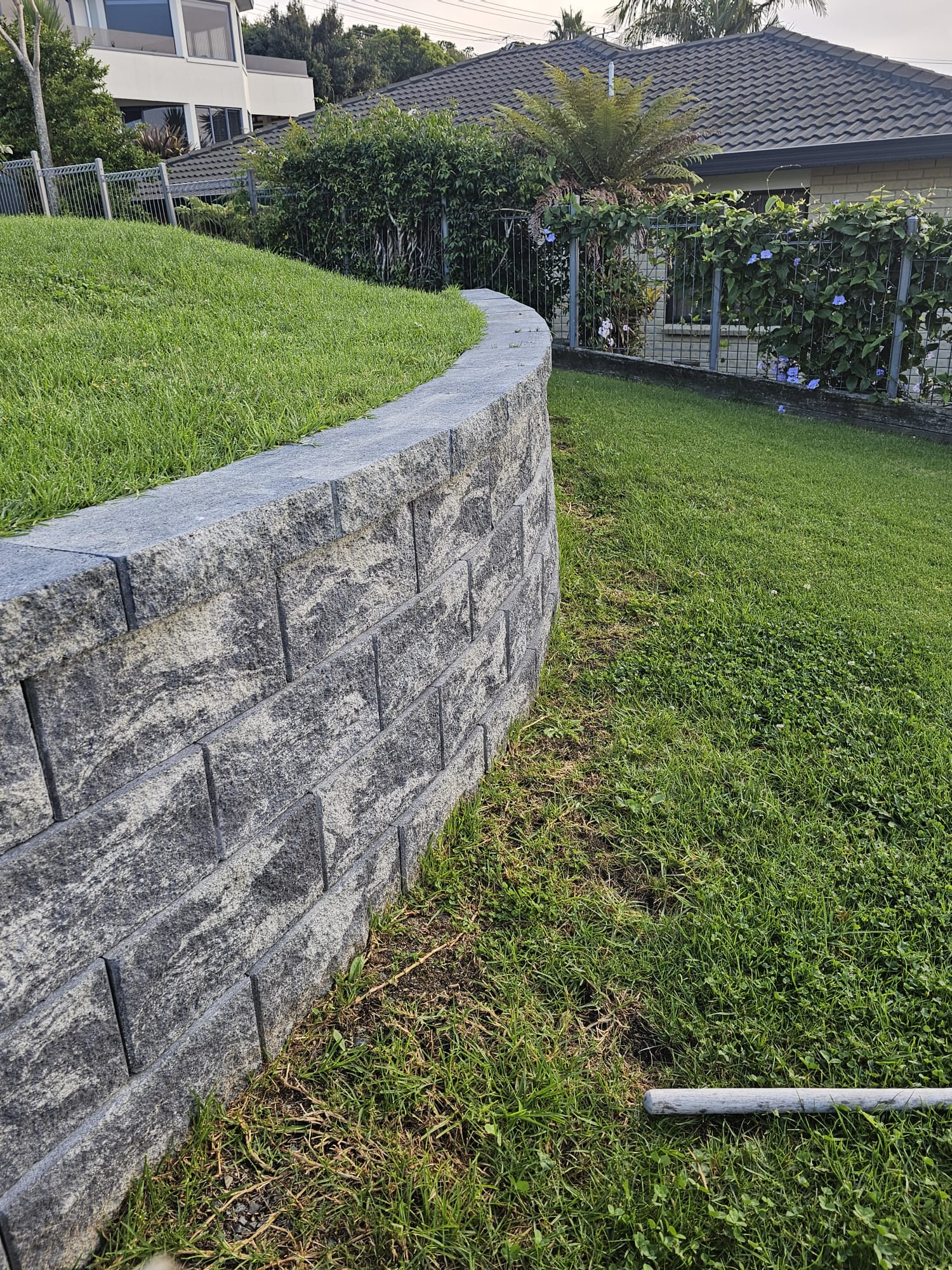Retaining walls engineered NZ